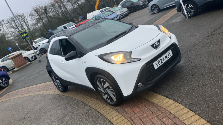 Toyota Aygo X 1.0 VVT-i Edge 5dr Petrol Hatchback